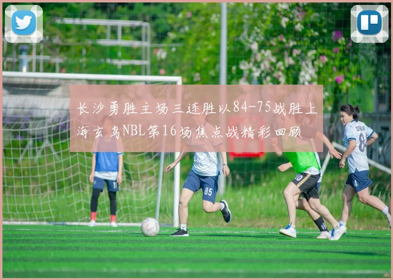 长沙勇胜主场三连胜以84-75战胜上海玄鸟NBL第16场焦点战精彩回顾