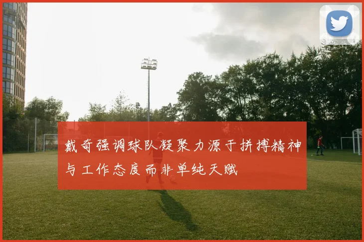 戴奇强调球队凝聚力源于拼搏精神与工作态度而非单纯天赋